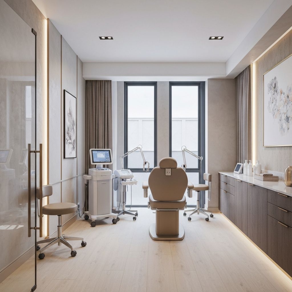 Hair treatment clinic